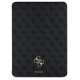 Guess GUFC13PM24PS4SGK iPad Pro 13" 2024 black/black Magnetic 4G Big Logo