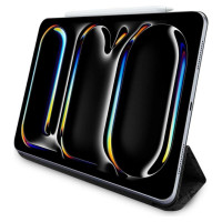 Guess GUFC13PM24PS4SGK iPad Pro 13" 2024 black/black Magnetic 4G Big Logo