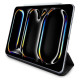 Guess GUFC13PM24PS4SGK iPad Pro 13" 2024 black/black Magnetic 4G Big Logo