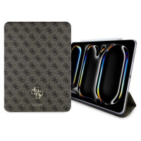 Guess GUFC13PM24PS4SGW iPad Pro 13" 2024 brown Magnetic 4G Big Logo