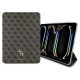 Guess GUFC13PM24PS4SGW iPad Pro 13" 2024 brown Magnetic 4G Big Logo