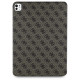 Guess GUFC13PM24PS4SGW iPad Pro 13" 2024 brown Magnetic 4G Big Logo