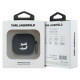 Karl Lagerfeld KLA4RUNCHK AirPods 4 cover black/black Silicone Choupette Head 3D