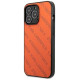 Karl Lagerfeld Perforated Allover Case for iPhone 13 Pro / 13 6.1" - Orange
