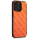 Karl Lagerfeld Perforated Allover Case for iPhone 13 Pro / 13 6.1" - Orange