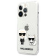 Karl Lagerfeld Karl & Choupette Case for iPhone 13 Pro Max 6.7" - Transparent