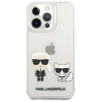 Karl Lagerfeld Karl & Choupette Case for iPhone 13 Pro Max 6.7" - Transparent