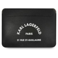 Karl Lagerfeld Sleeve KLCS133RSGSFBK 13" black/black Saffiano RSG