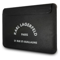 Karl Lagerfeld Sleeve KLCS133RSGSFBK 13" black/black Saffiano RSG
