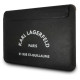 Karl Lagerfeld Sleeve KLCS133RSGSFBK 13" black/black Saffiano RSG