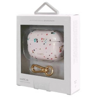 Uniq Coehl Terrazzo AirPods Pro Case Pink/Blush Pink