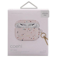 Uniq Coehl Terrazzo AirPods Pro Case Pink/Blush Pink