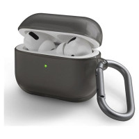 Uniq Glase AirPods Pro case smoked/smoke