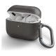 Uniq Glase AirPods Pro case smoked/smoke