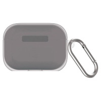 Uniq Glase AirPods Pro case smoked/smoke