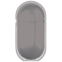 Uniq Glase AirPods Pro case smoked/smoke