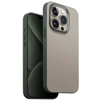 Uniq Lyden DS iPhone 15 Pro 6.1" Magclick Charging case beige-green/ivory-lichen green