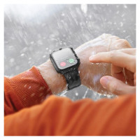 Uniq Nautic Apple Watch Series 7/8/9 41mm Case Transparent/Dove Clear