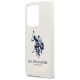 U.s. Polo Assn. US Polo Silicone Collection Case for Samsung Galaxy S20 Ultra - White