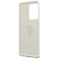 U.s. Polo Assn. US Polo Silicone Collection Case for Samsung Galaxy S20 Ultra - White