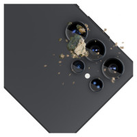 3Mk Protection 3mk Lens Protection Pro Black Camera Lens Glass for Samsung Galaxy S25 Ultra