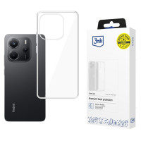 3Mk Protection 3mk Clear Case for Xiaomi Redmi Note 14 4G - transparent