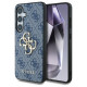 Guess Big 4G Logo Classic Logo case for Samsung Galaxy S25 blue