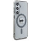 Karl Lagerfeld Case Karl Lagerfeld Button Karl Head Printed Logo MagSafe Samsung Galaxy S25 black