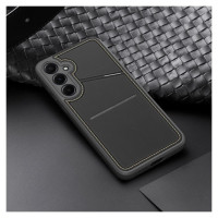 Dux Ducis Rafi II Case for Samsung Galaxy S25+ with Stand and Wallet - Black
