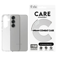 Panzerglass CARE by PanzerGlass Flagship Urban Combat Case for Samsung Galaxy S25+ - Transparent