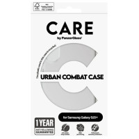 Panzerglass CARE by PanzerGlass Flagship Urban Combat Case for Samsung Galaxy S25+ - Transparent