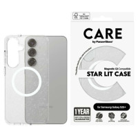 Panzerglass CARE by PanzerGlass Flagship Urban Combat StarLight White QI Case for Samsung Galaxy S25+ - Transparent