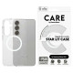 Panzerglass CARE by PanzerGlass Flagship Urban Combat StarLight White QI Case for Samsung Galaxy S25+ - Transparent