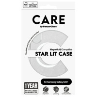 Panzerglass CARE by PanzerGlass Flagship Urban Combat StarLight White QI Case for Samsung Galaxy S25+ - Transparent
