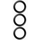 Panzerglass Hoops Lens Protector for Samsung Galaxy S25+ Black