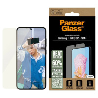 Panzerglass All-in-One Ultra-Wide Fit Tempered Glass for Samsung Galaxy S25+
