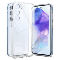 Ringke Fusion Case for Samsung Galaxy A55 5G - Clear