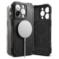 Ringke Rugged Gear MagSafe iPhone 16 Pro Max Case - Black