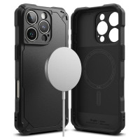 Ringke Rugged Gear MagSafe iPhone 16 Pro Max Case - Black
