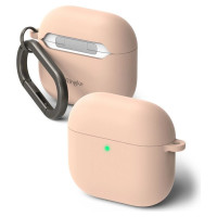 Ringke Silicone Case for Apple AirPods 4 - Pink