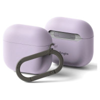 Ringke Silicone Case for Apple AirPods 4 - Purple