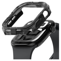 Ringke Fusion Bumper Case for Apple Watch 10 46mm - Black