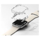 Ringke Fusion Bumper Case for Apple Watch 10 46mm - Black