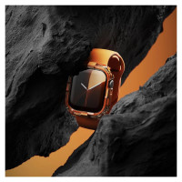Ringke Fusion Bumper Case for Apple Watch 10 46mm - Black