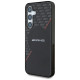Mercedes AMG Double Layer Rhombs MagSafe Case for Samsung Galaxy S25+ - Black/Red