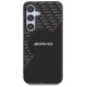 Mercedes AMG Double Layer Rhombs MagSafe Case for Samsung Galaxy S25+ - Black/Red