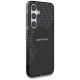 Mercedes AMG Double Layer Rhombs MagSafe Case for Samsung Galaxy S25+ - Black/Red