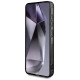 Mercedes AMG Double Layer Rhombs MagSafe Case for Samsung Galaxy S25+ - Black/Red
