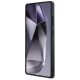 Guess Hot Stamp 4G Pattern Triangle Metal Logo Case for Samsung Galaxy S25 Ultra - Black