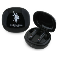 U.s. Polo Assn. TWS US Polo DH Logo Bluetooth Headphones - Black